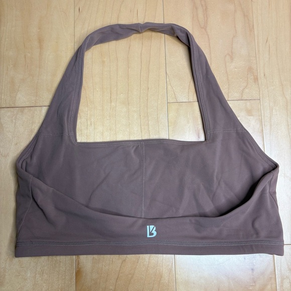 Buff Bunny Brown Revolution Halter Sports Bra - Picture 2 of 3